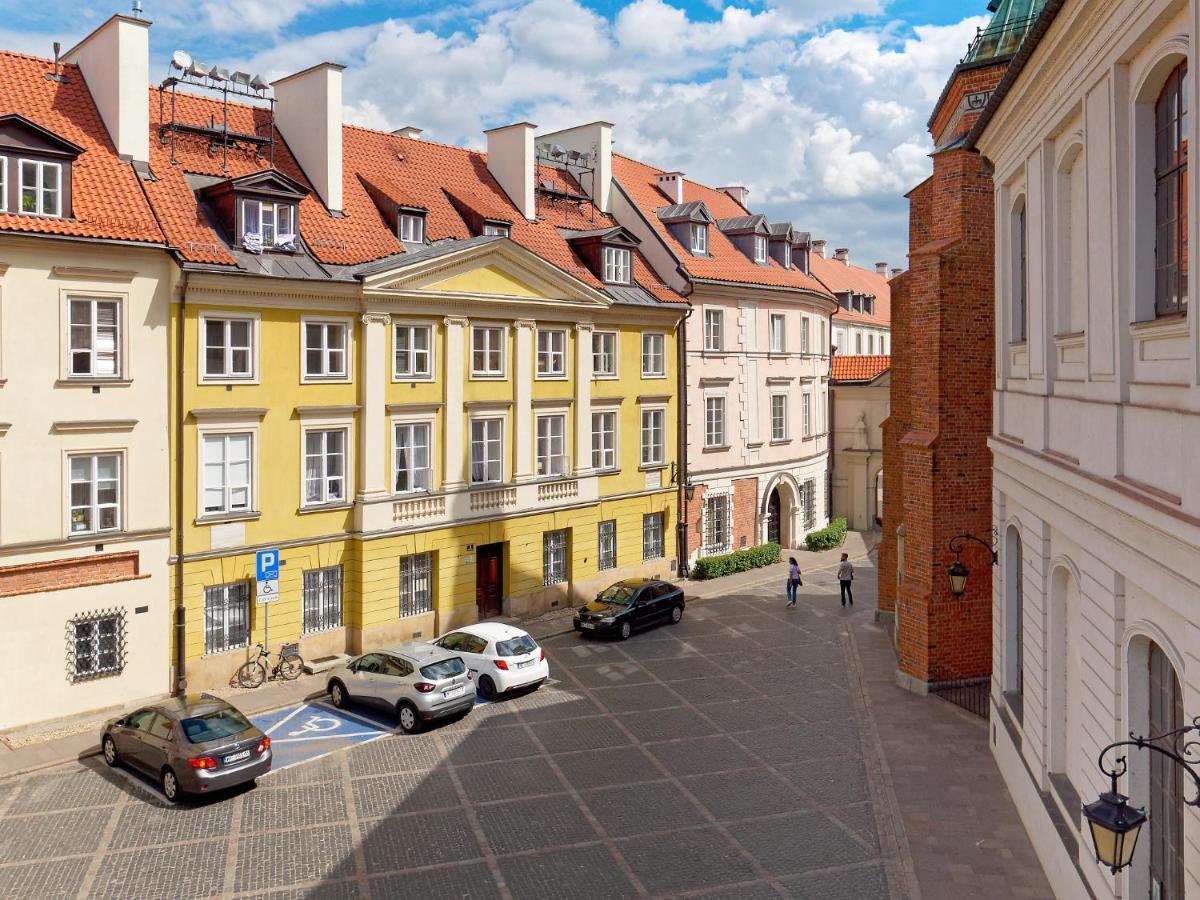 Old Town Kanonia Apartments Warschau Exterior foto