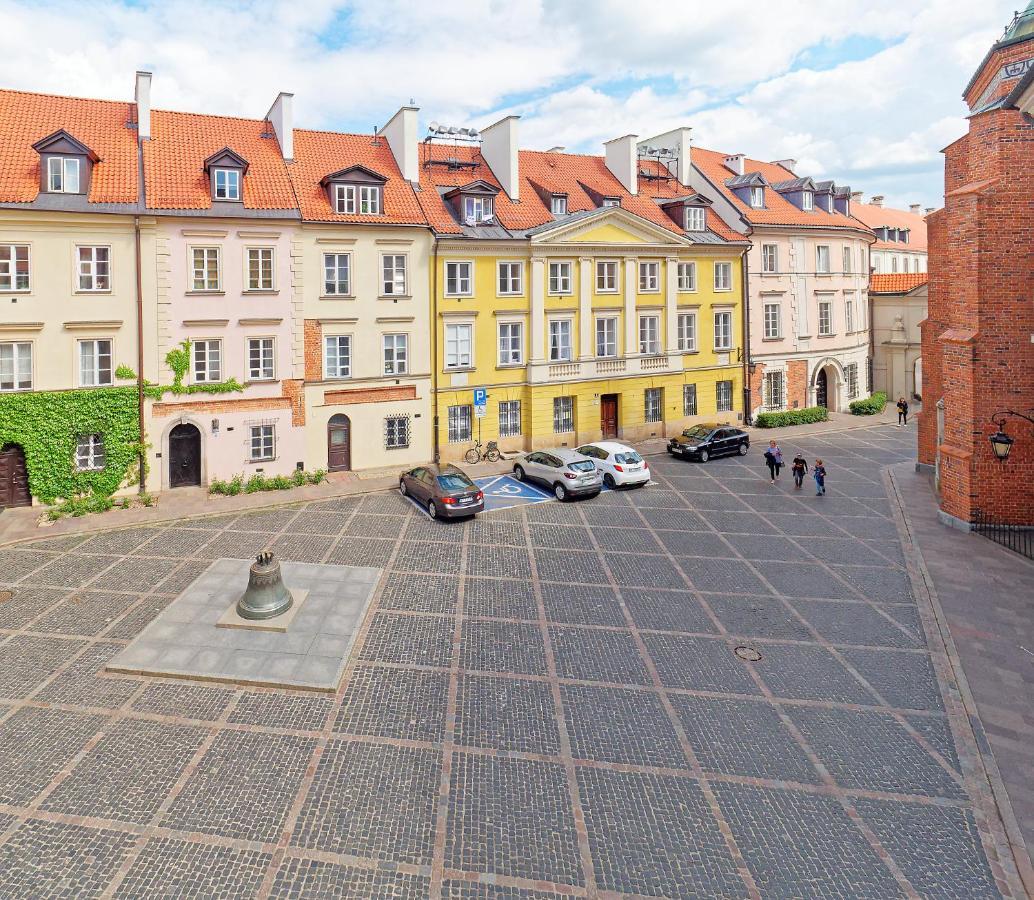 Old Town Kanonia Apartments Warschau Exterior foto