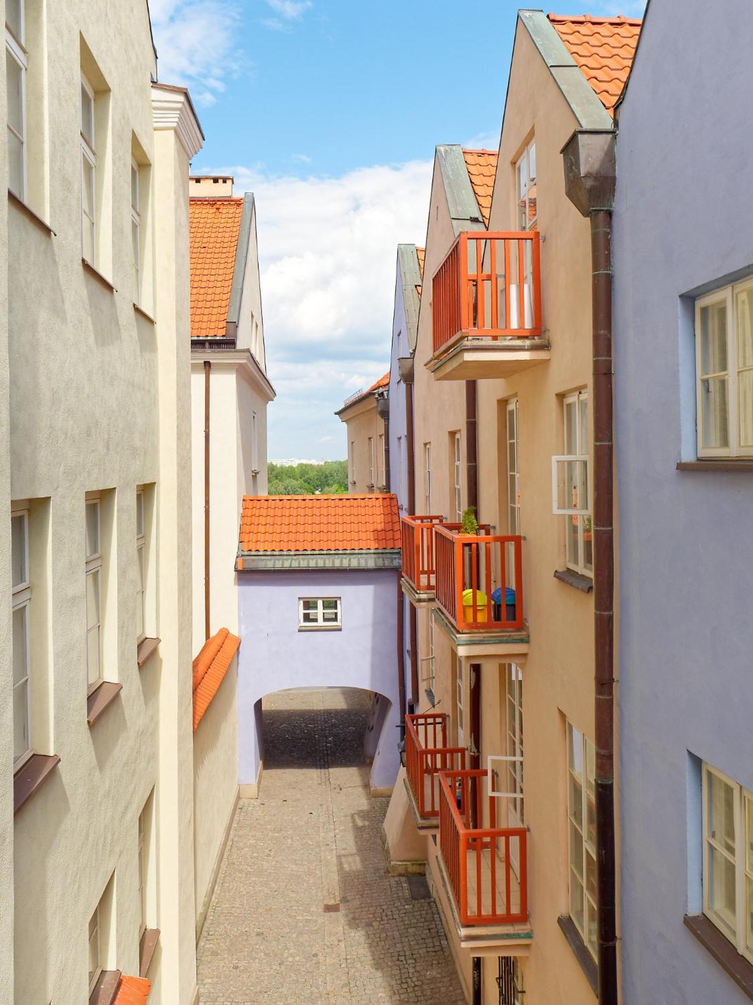Old Town Kanonia Apartments Warschau Exterior foto